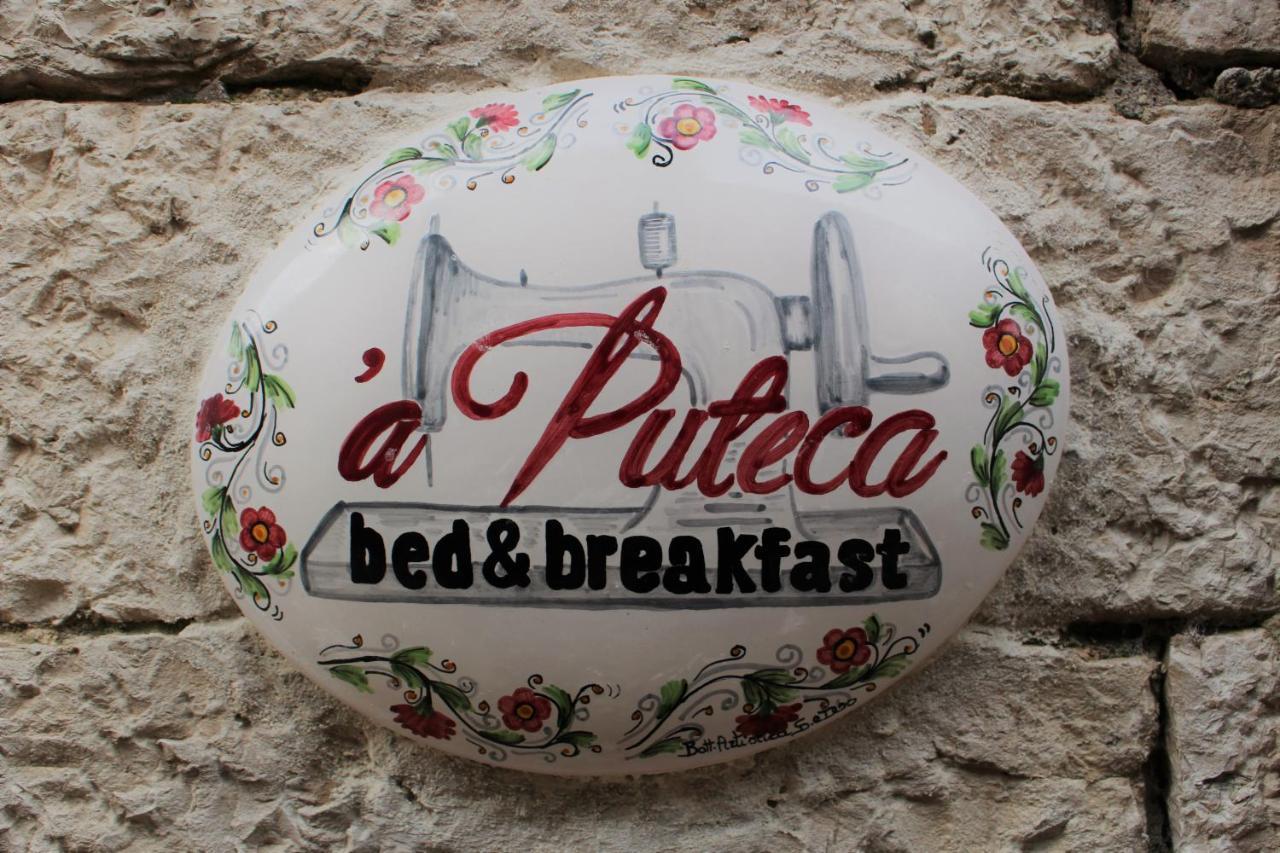 B&B 'A Puteca San Marco dei Cavoti Экстерьер фото